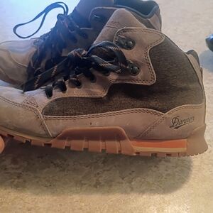 Danner Men's Brown and Black Hiking Boots